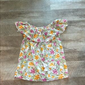 Floral Off-Shoulder top